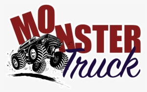 Com-monster Truck Logo - Poster #1034787