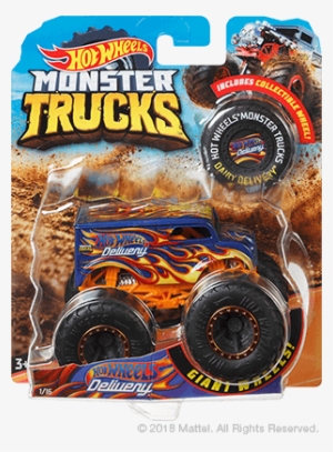 Sample Images - Hot Wheels Monster Jam 2018 #1034918