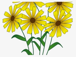 Daffodils Clipart Different Flower - Mother's Day Daisies Tile Coaster #1034920