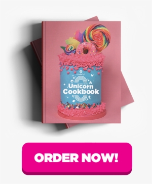The Easy Bake Unicorn Cookbook - Graphic Design #1034954