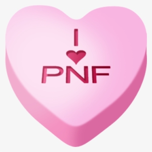 Candy Heart 'i <3 Pnf' - Heart #1035074