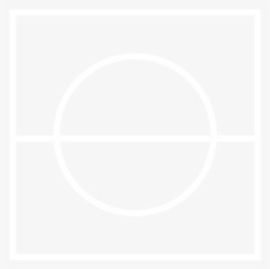 Mr Symbol Square Outline White-03 - Circle #1035188