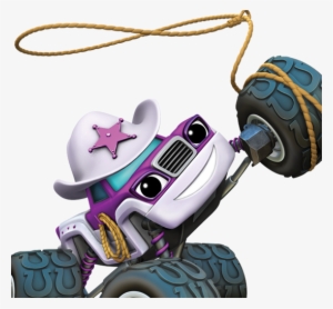 Starla - Blaze And The Monster Machines Personajes #1035275