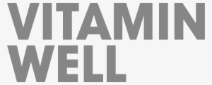 Vitamin Well - Vitamin Well Logo #1035347