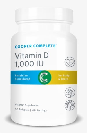 Vitamin D3 1000 Iu Cooper Complete Nutritional Supplements - Multivitamin #1035355