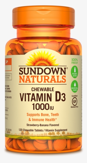 Productimage 50356 Chewablevitamind3 - Sundown Naturals Calcium #1035383