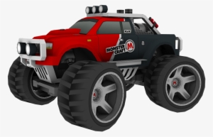 Cole Vance For Computer - Monster Truck Papercraft Template #1035384