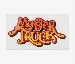 Monster Truckmonster Truck Sticker - Monster Truck New Album True Rockers #1035414