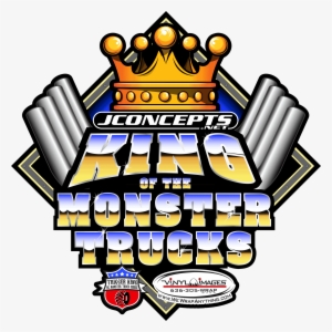 King Of The Monster Trucks Event Classes & Rules - Vinyl Images & Design #1035418