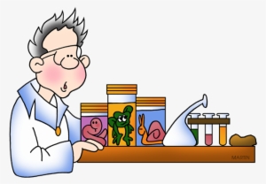 Scientist Clipart Biology - Biologist Clipart #1035472