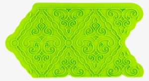 Marvelous Molds Filigree Damask Medallion Silicone #1035502