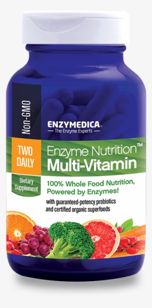 Enzyme Nutrition™ Multi-vitamin Two Daily - Enzymedica Womens 50+ Enzyme Nutrition Multi-vitam #1035527