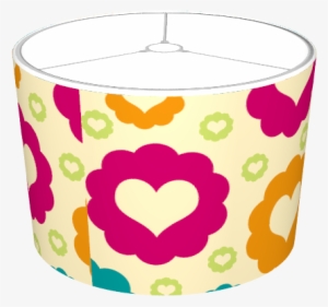 Candy Hearts Pattern - Circle #1035528