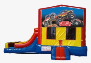 2 Lanes Side Slide Jumper Monster Trucks $180/day #1035706