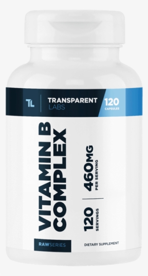 Rawseries Vitamin B Complex - Fat Burner Stim Free #1035708