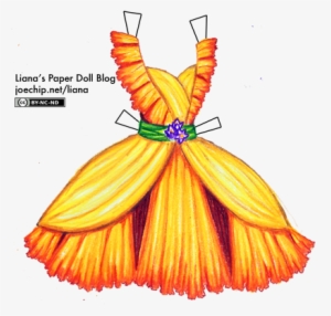 Click For Larger Version - Draw A Fairy Dress #1035725