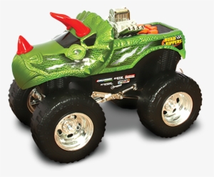 Toy State Road Rippers Light And Sound 10" Monster #1035752