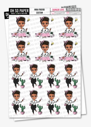 Mini Friend Damask Love - Damask #1035771