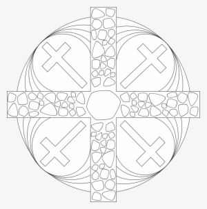 How To Set Use Passiontide Mandala Clipart #1035802