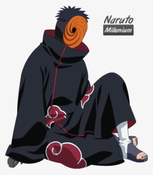 Naruto Sticker - Obito Akatsuki Cosplay #1035949