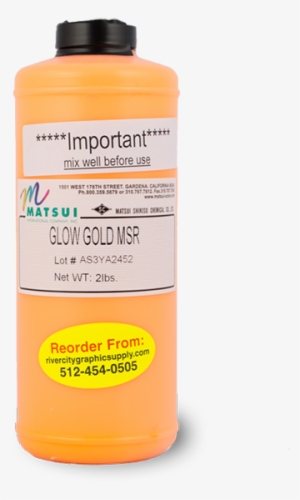 Matsui Glow Gold Msr Pigment - Bottle #1035950