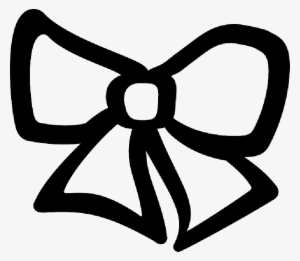 Mb Image/png - Ribbon Black And White Clip Art #1036004