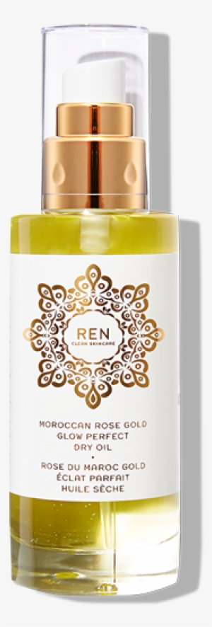 Ren Moroccan Rose Gold Glow Perfect Dry Oil 100ml #1036180