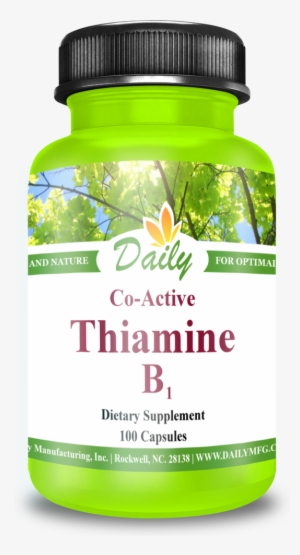 Vitamin B1 - Daily Manufacturing -coenzyme Q-10 |30 Softgel #1036250