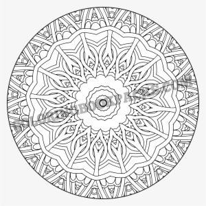 10 Mandala Pack - Mandala Rond À Imprimer #1036271