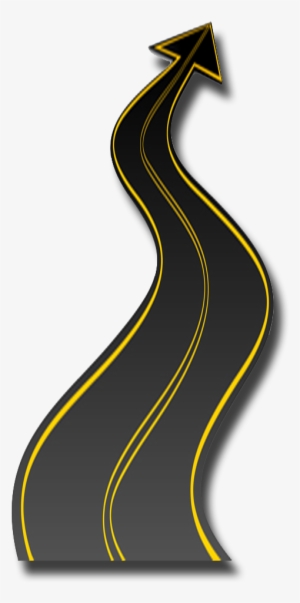 Curved Png Fabulous Clip Art With Awesome - Clip Art #1036315