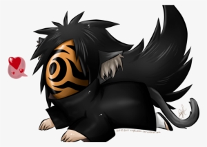 Images Of Madara And Obito Chibi - Fanart De Obito Neko #1036316