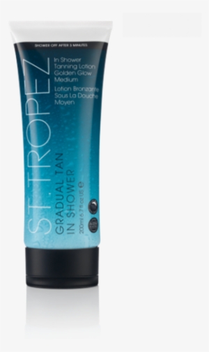 Gradual Tan In Shower Lotion 200ml, Medium - Saint Tropez Self Tan #1036388