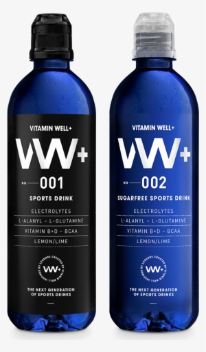 Vitamin Well 002 Is A Sugar-free Alternative - Vitamin Well Sports Drink #1036390