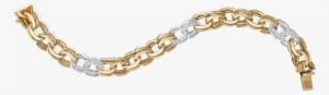 Russian Oval Brachelet Glow - Chain #1036410