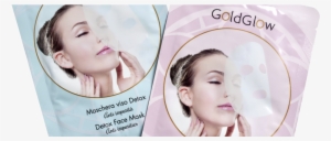 Gold Glow Beauty Mask - Bella Hydrating Moisture Revitalizer Hyaluronic Bio #1036450