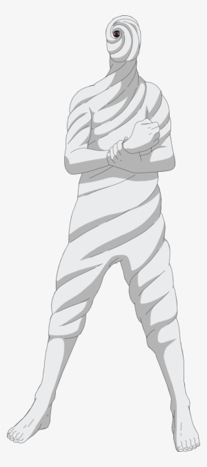 Zetsu Blanc Sur Obito - Obito White Zetsu Png #1036472