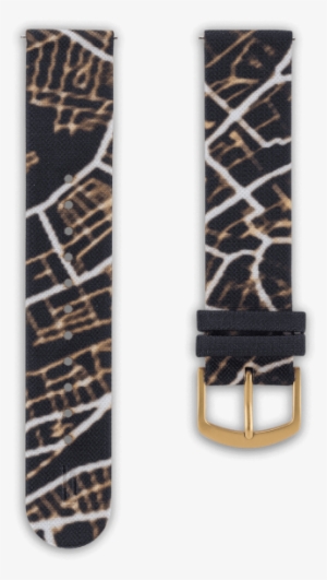 Fabric Leather Strap - Buckle #1036494