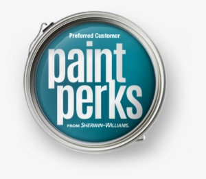 Sherwin Williams Paint Perks #1036575