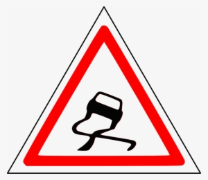 Icy Road Clipart #1036609