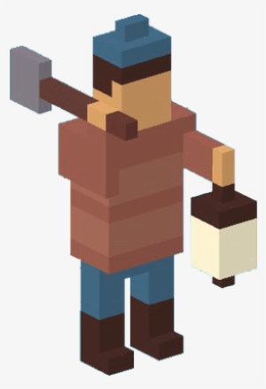 Crossy Road Grave Digger - Crossy Road Chicken Png #1036704
