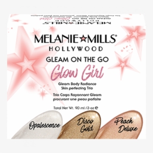 Melanie Mills Gleam On The Go- Glow Girl Radiance Trio - Star #1036751