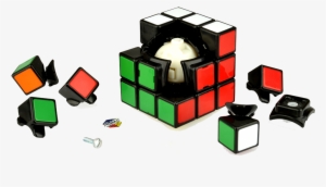The All New Rubik's Speed Cube - Broken Rubix Cube Png #1036753