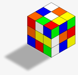 Rubiks Cube Clipart Png #1036798