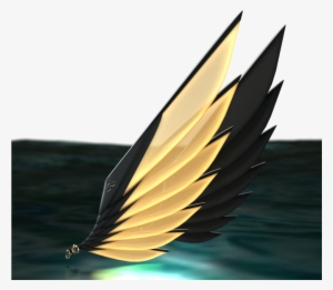 E V E Asgard Wings Black And Glow Gold - Silver #1036799