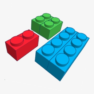 Lego Clipart Single - Things To Make On Tinkercad #1036921