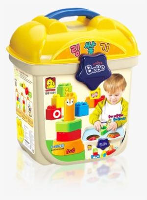 Baby Lego Brick Blocks - Bebe Range Build The Rings (bb1351) #1036960