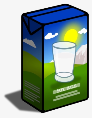 This Free Icons Png Design Of Soy Milk Carton #1037054