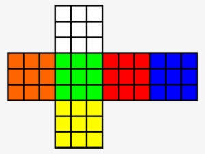 Open - Rubik's Cube Colors #1037057
