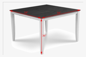 Fullerton Counter Height White Table - Dining Room #1037059