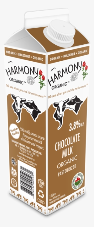 Organic Chocolate Milk One Litre Carton - 美国 全 脂 牛奶 #1037166